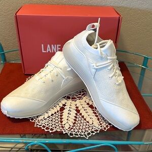New in box Lane Eight Sneakers. Men’s or women’s. 1001. Size 10 women’s 8.5 mens